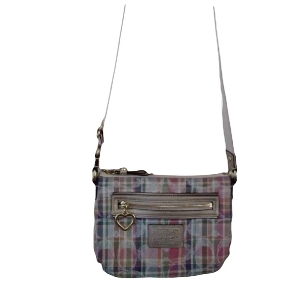 Coach Purse Pastel Color & Metallic Soft Gold Accent Special Limited Production - Picture 12 of 16